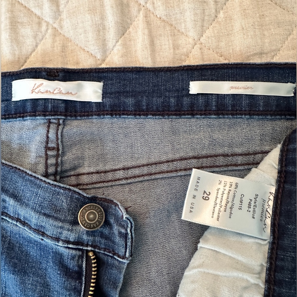 KanCan PREMIER denim jeans size 29 - Picture 4 of 10